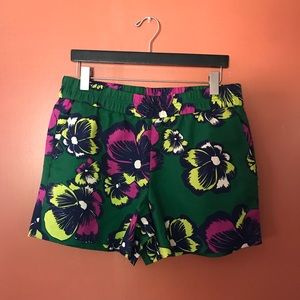 J Crew Factory 5” Printed Pull-On Short